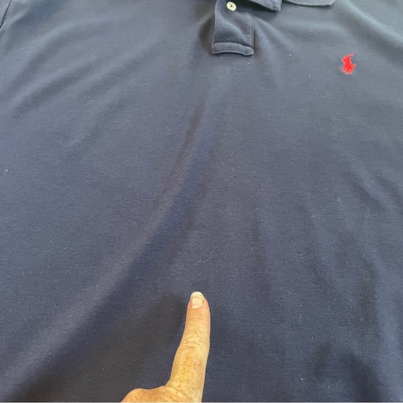 Ralph Lauren blue polo shirt XXL - Picture 2 of 6